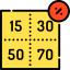 Coupons Ikona 64x64