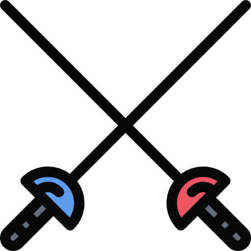 Fencing icon