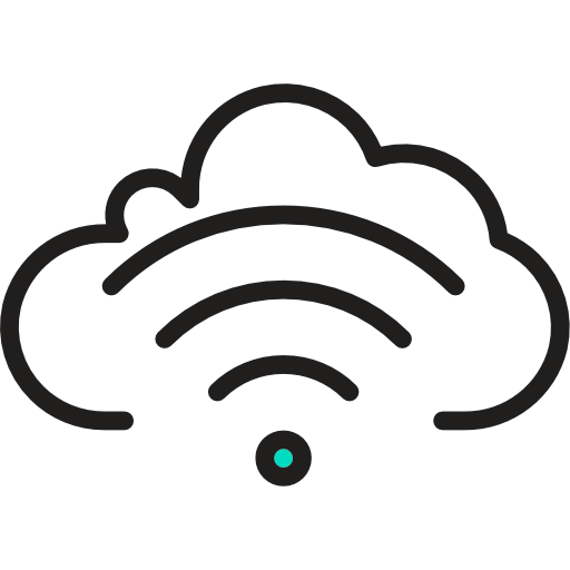 Cloud computing 图标