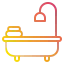 Bathtub icon 64x64