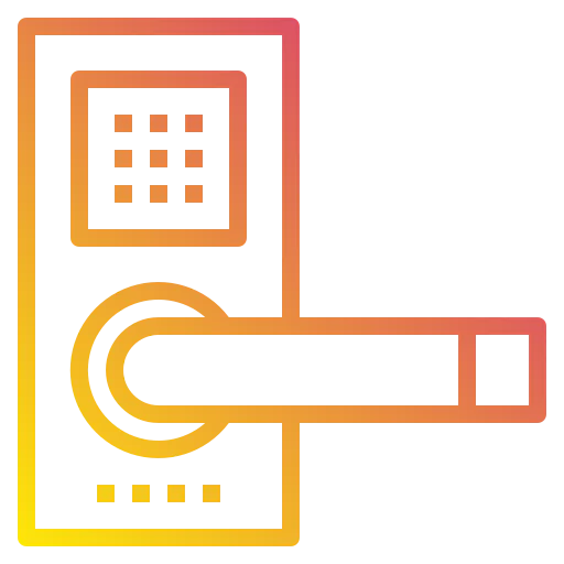 Smart lock icon