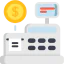 Cashbox icon 64x64