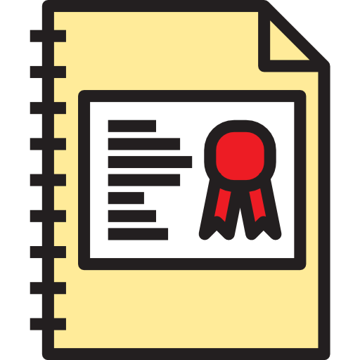 Certificate icon