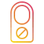 Do not disturb icon 64x64