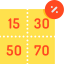 Coupons Ikona 64x64