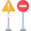 Traffic sign icon 64x64