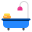 Bathtub icon 64x64