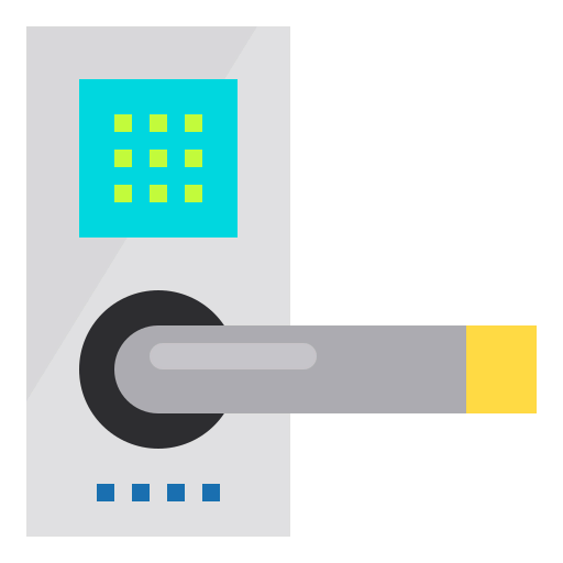 Smart lock icon