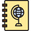 Globe grid icon 64x64