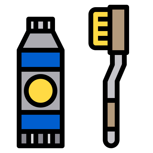 Toothbrush icon