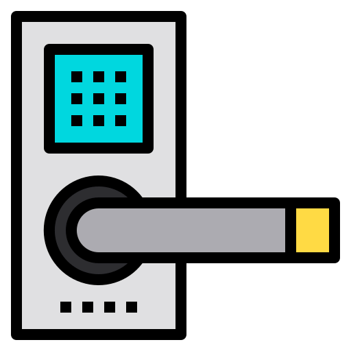 Smart lock icon