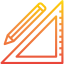 Triangle icon 64x64