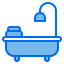 Bathtub icon 64x64