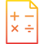 Maths icon 64x64