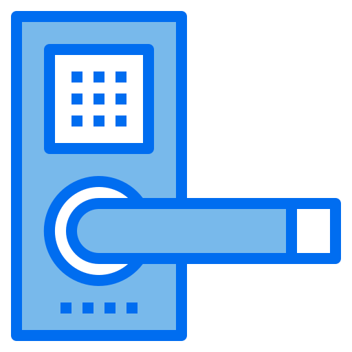 Smart lock icon