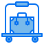 Luggage cart icon 64x64
