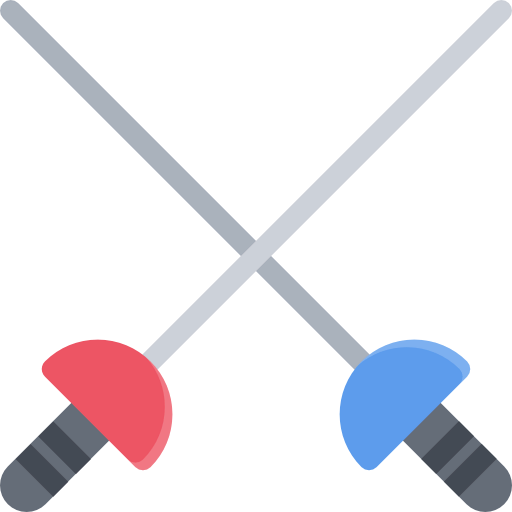 Fencing icon