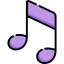 Music note icon 64x64