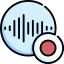Recording icon 64x64
