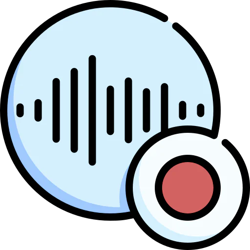 Recording icon