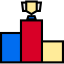 Podium icon 64x64