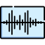 Sound waves icon 64x64