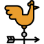 Weathercock icon 64x64
