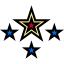 Stars icon 64x64