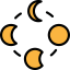 Фазы Луны иконка 64x64