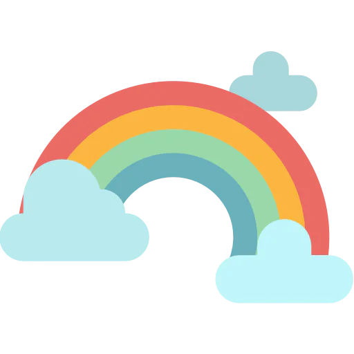 Rainbow icon