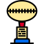 Rugby ball icon 64x64