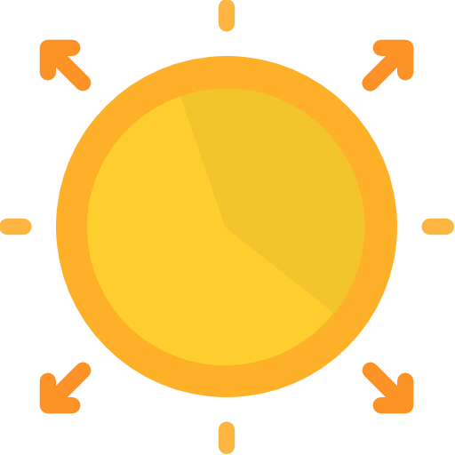 Sun icon