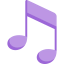 Music note icon 64x64