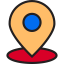 Pin icon 64x64