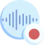 Recording icon 64x64