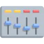 Equalizer icon 64x64