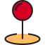 Pin icon 64x64