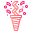 Confetti icon 64x64