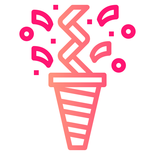 Confetti icon