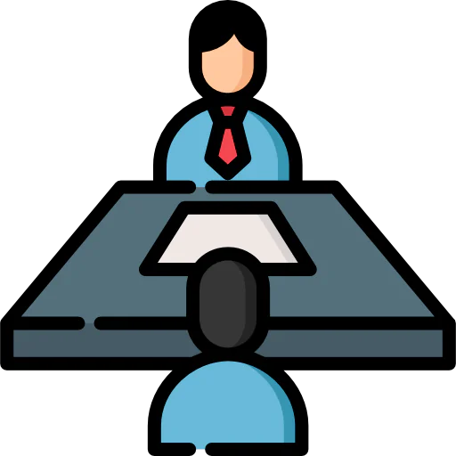 Interview icon