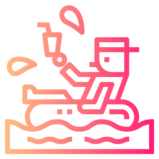 Pool party icon
