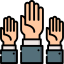 Hands icon 64x64