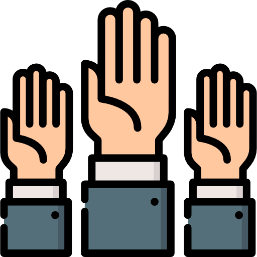 Hands icon