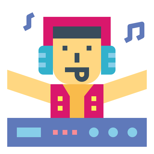 DJ icon