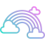 Rainbow icon 64x64