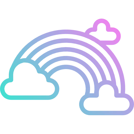 Rainbow icon