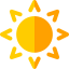 Sun icon 64x64