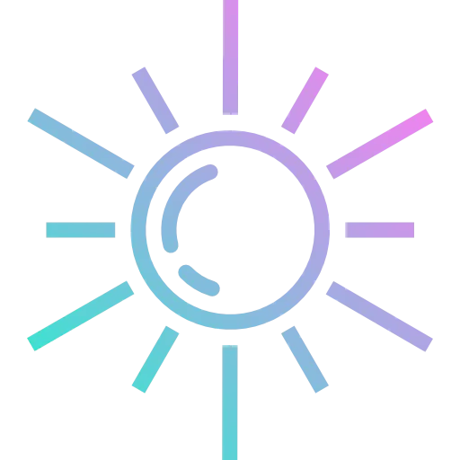 Sun icon