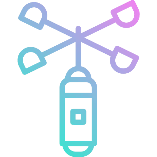 Anemometer icon