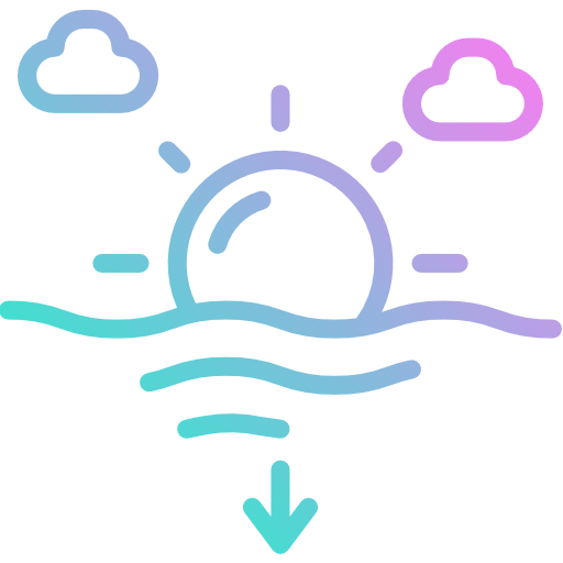 Sunset icon